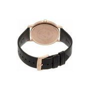 Emporio Armani Unisex Quartz Leather Strap White Dial 41mm Watch AR80015