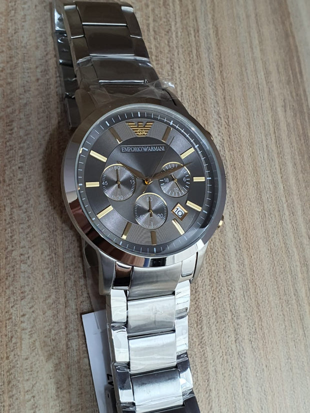 Emporio Armani Men’s Quartz Stainless Steel 43mm Watch AR11047