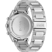 Hugo Boss Men’s Quartz Stainless Steel Green Dial 44mm Watch 1513868