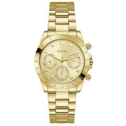 Guess Women’s Quartz Gold Stainless Steel Gold Dial 38mm Watch GW0314L2