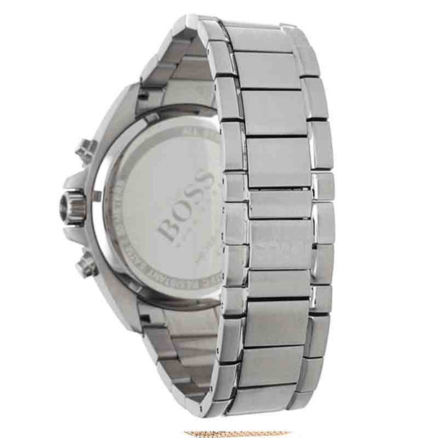 Hugo Boss Men’s Quartz Stainless Steel Black Dial Watch 1512883