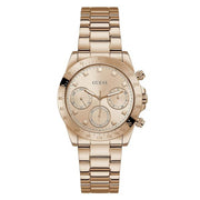 Guess Women’s Quartz Rose Gold Stainless Steel Rose Gold Dial 38mm Watch GW0314L3