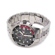 Emporio Armani Men’s Chronograph Quartz Stainless Steel Black Dial 42mm Watch AR5855