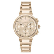 Hugo Boss Women’s Quartz Rose Gold Stainless Steel Rose Gold Dial 38mm Watch 1502678