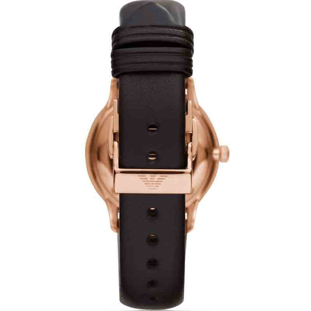 Emporio Armani Women’s Stainless Steel Mother of pearl Dial 32mm Watch AR1601