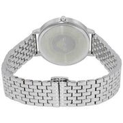Emporio Armani Women’s Analog Stainless Steel Mother of Pearl Dial 32mm Watch AR11112