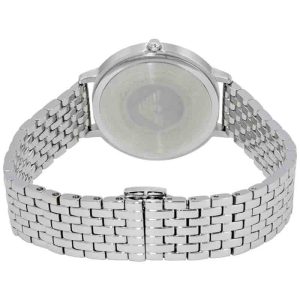 Emporio Armani Women’s Analog Stainless Steel Mother of Pearl Dial 32mm Watch AR11112