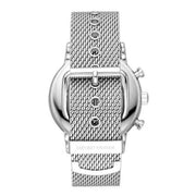 Emporio Armani Men’s Chronograph Quartz Stainless Steel Black Dial 46mm Watch AR11429