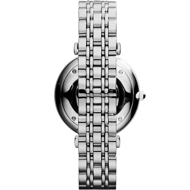 Emporio Armani Men’s Analog Stainless Steel Silver Dial 40mm Watch AR1819