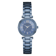 Guess Women’s Quartz Blue Stainless Blue White Dial 30mm Watch W0767L4