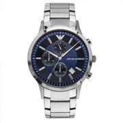 Emporio Armani Men’s Chronograph Quartz Stainless Steel 43mm Watch AR11164