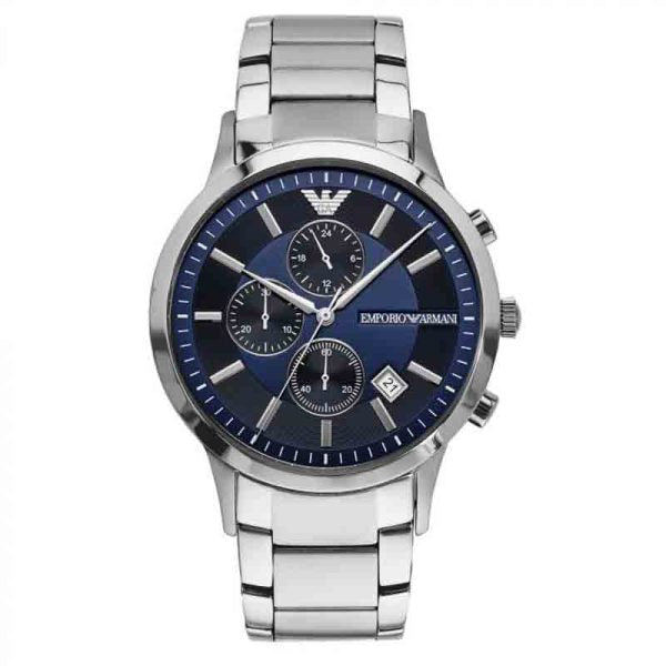 Emporio Armani Men’s Chronograph Quartz Stainless Steel 43mm Watch AR11164