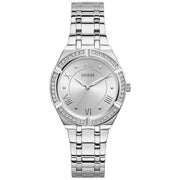 Guess Women’s Quartz Silver Stainless Steel Silver Dial 36mm Watch GW0033L1