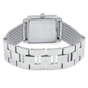 Guess Women’s Quartz Silver Stainless Steel White Dial 34mm Watch W0826L1