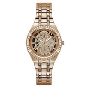 Guess Women’s Quartz Rose Gold Stainless Steel Rose Gold Dial 36mm Watch GW0604L3C