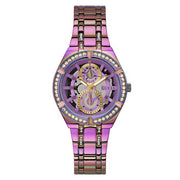 Guess Women’s Quartz Multi Color Stainless Steel Multi Color Dial 36mm Watch GW0604L4