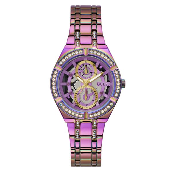 Guess Women’s Quartz Multi Color Stainless Steel Multi Color Dial 36mm Watch GW0604L4