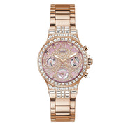 Guess Women’s Quartz Rose Gold Stainless Steel Rose Gold Dial 36mm Watch GW0320L6