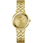 Guess Women’s Quartz Gold Stainless Steel Gold Dial 34mm Watch GW0613L2