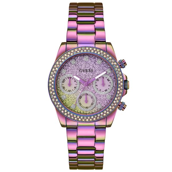 Guess Women’s Quartz Multi Color Stainless Steel Multi Color Dial 38mm Watch GW0483L5