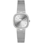 Guess Women’s Quartz Silver Stainless Steel Silver Dial 32mm Watch GW0354L1