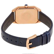 Emporio Armani Women’s Quartz Leather Strap Blue Dial 24mm Watch AR11426