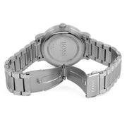 Hugo Boss Men’s Chronograph Quartz Stainless Steel Blue Dial 42mm Watch 1513597