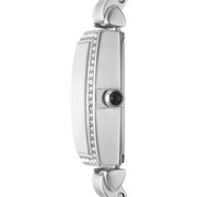 Emporio Armani Women’s Analog Quartz Stainless Steel White Dial 26mm Watch AR11405