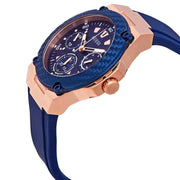 Guess Women’s Quartz Silicone Strap Blue Dial 39mm Watch W1094L2
