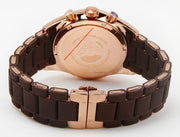 Emporio Armani Men’s Chronograph Quartz Brown Dial 38mm Watch AR5891