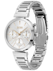 Hugo Boss Women’s Stainless Steel Silver Dial 36 Watch 1502530