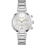 Hugo Boss Women’s Stainless Steel Silver Dial 36 Watch 1502530