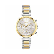 Hugo Boss Women’s Quartz Stainless Steel Silver Dial 36 Watch 1502550
