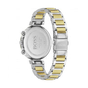 Hugo Boss Women’s Quartz Stainless Steel Silver Dial 36 Watch 1502550
