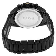 Hugo Boss Men’s Chronograph Quartz Stainless Steel Black Dial 45mm Watch 1513277