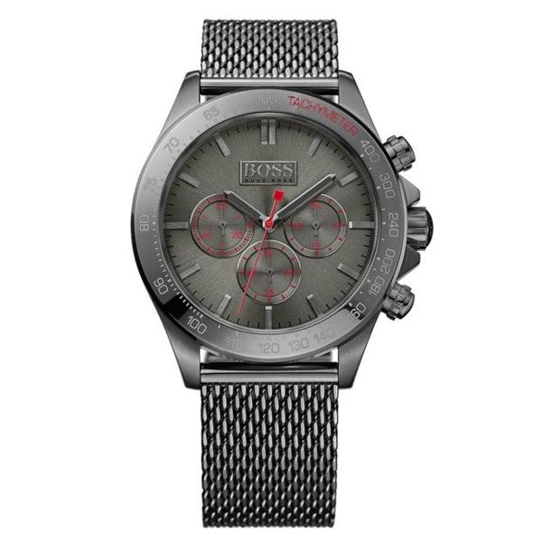 Hugo Boss Men’s Chronograph Quartz Stainless Steel 46mm Watch 1513443