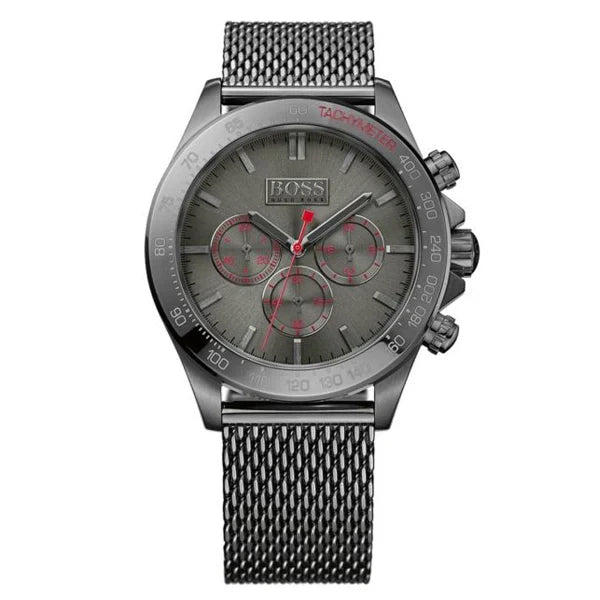 Hugo Boss Men’s Chronograph Quartz Stainless Steel 46mm Watch 1513443