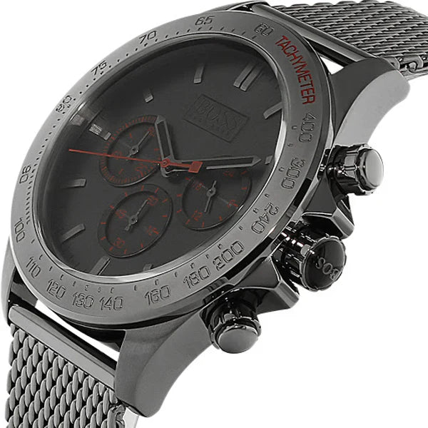 Hugo Boss Men’s Chronograph Quartz Stainless Steel 46mm Watch 1513443