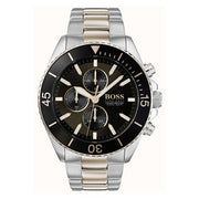 Hugo Boss Men’s Chronograph Quartz Stainless Steel Black Dial 48mm Watch 1513705