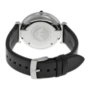 Emporio Armani Men’s Analog Quartz Silver Dial 40mm Watch AR1674
