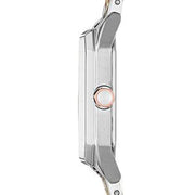 Emporio Armani Women’s Analog Stainless Steel White Dial 36mm Watch AR11146
