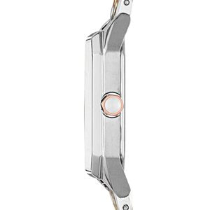 Emporio Armani Women’s Analog Stainless Steel White Dial 36mm Watch AR11146