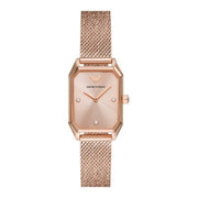 Emporio Armani Women’s Quartz Stainless Steel Rose Gold Dial 24mm Watch AR11347