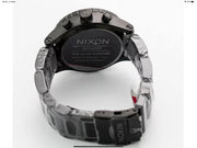 Nixon The 42-20 Chrono Black/Steel Ø42 mm