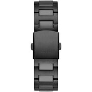 Guess Men’s Quartz Black Stainless Steel Black Dial 42mm Watch GW0572G3