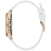 Guess Women’s Quartz White Silicone Strap White Dial 36mm Watch GW0257L2