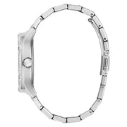 Guess Women’s Quartz Silver Stainless Steel Silver Dial 40mm Watch GW0558L1