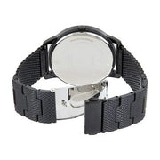 Guess Men’s Quartz Black Stainless Steel Black Dial 44mm Watch W1263G3