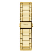 Guess Women’s Quartz Gold Stainless Steel Champagne Dial 36mm Watch GW0320L2