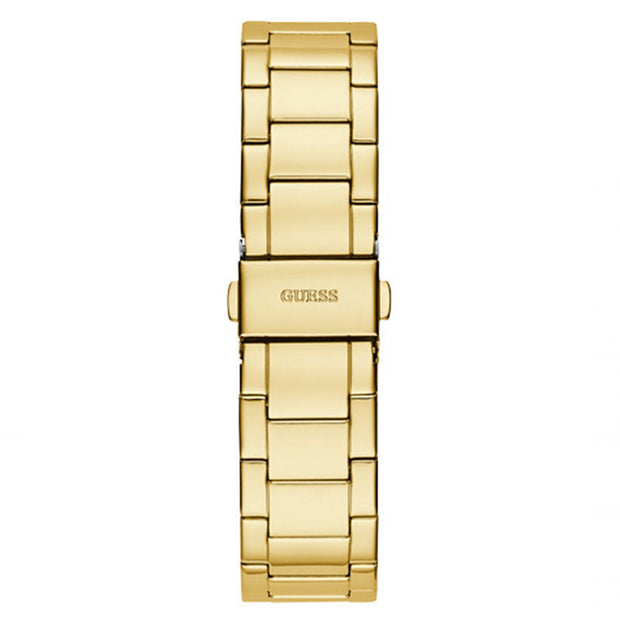 Guess Women’s Quartz Gold Stainless Steel Champagne Dial 36mm Watch GW0320L2